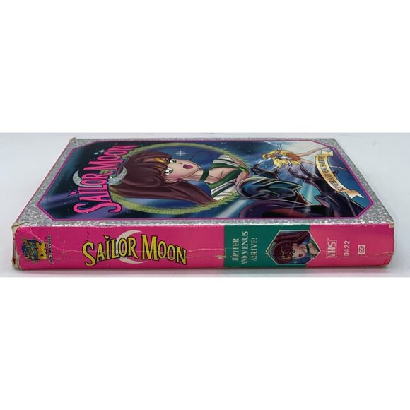 Sailor Moon: Jupiter and Venus Arrive (VHS, 1995) Anime Vintage - Picture 2 of 9
